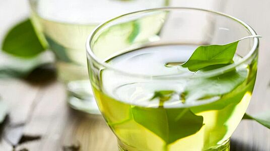 Зелений чай – дуже корисний напій, що вживається на японській дієті