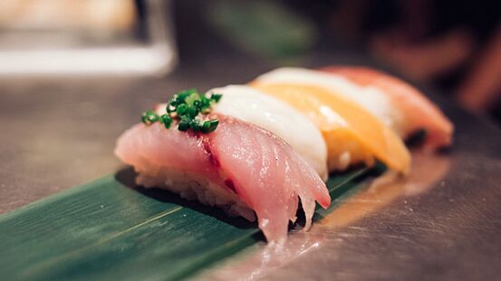 Страви зі свіжої риби - джерело білка і жирних кислот в раціоні японської дієти