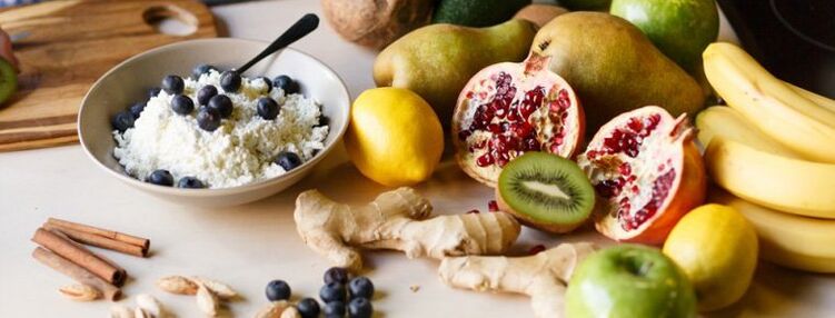 Продукти для правильного харчування