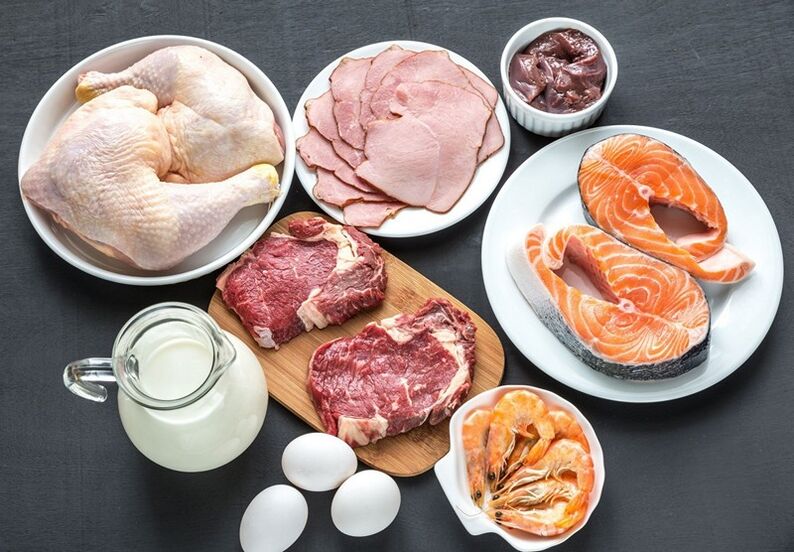 список продуктів на дієті дюкана