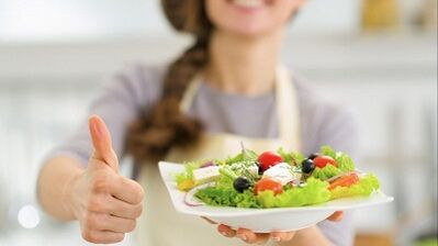 дозволені продукти при гастриті