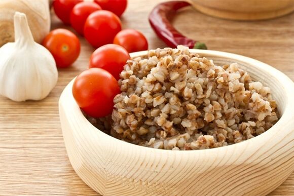 гречана каша з овочами