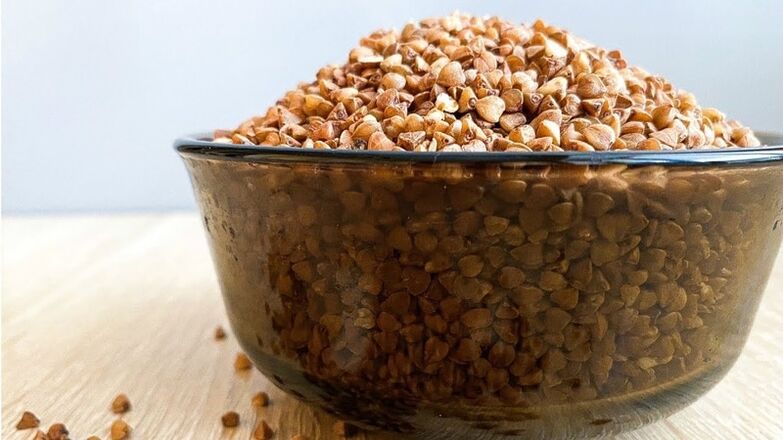 чашка гречаної крупи для схуднення