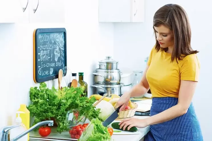 приготування овочів для схуднення